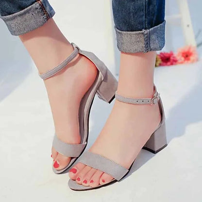 Vrouwelijke Zomer Pumps met Open Teen