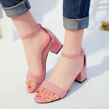 Vrouwelijke Zomer Pumps met Open Teen