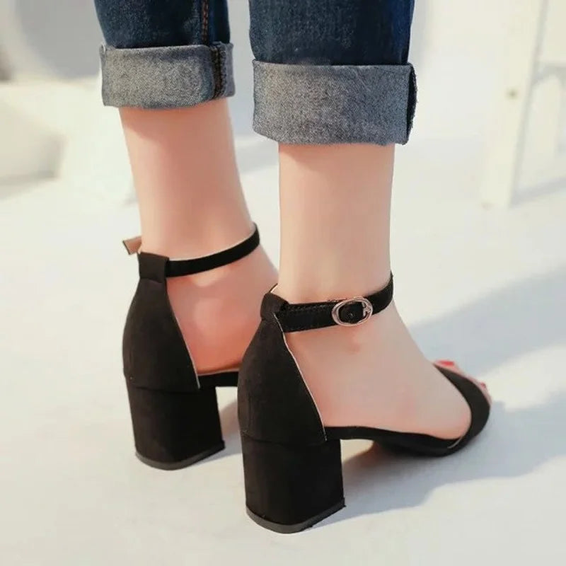 Vrouwelijke Zomer Pumps met Open Teen