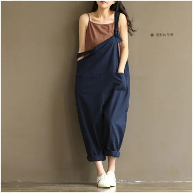 Jumpsuit voor Dames Zacht Comfortabel Elegante Stijl