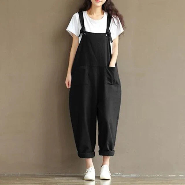 Jumpsuit voor Dames Zacht Comfortabel Elegante Stijl - StudioMarella