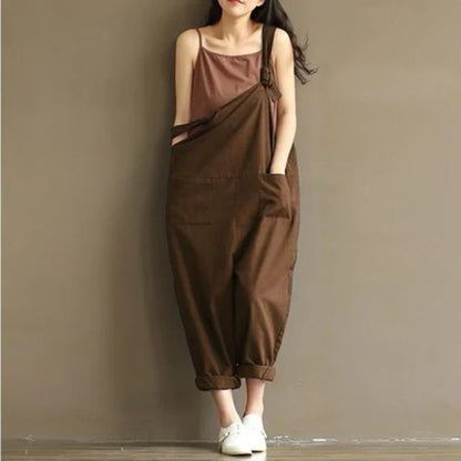 Jumpsuit voor Dames Zacht Comfortabel Elegante Stijl