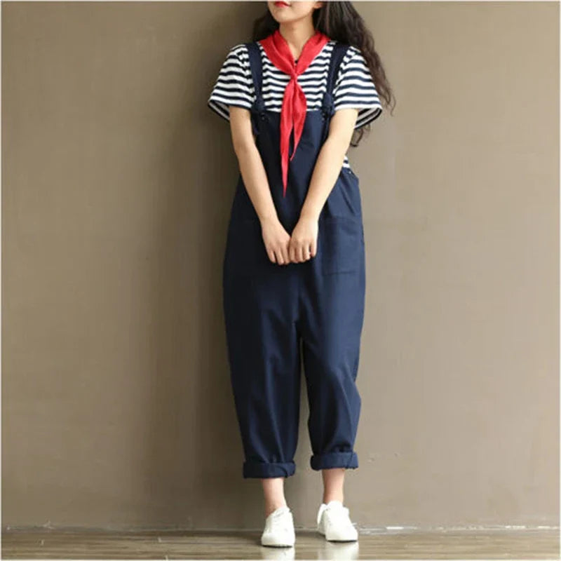 Jumpsuit voor Dames Zacht Comfortabel Elegante Stijl