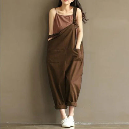Jumpsuit voor Dames Zacht Comfortabel Elegante Stijl