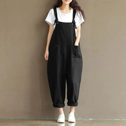 Jumpsuit voor Dames Zacht Comfortabel Elegante Stijl