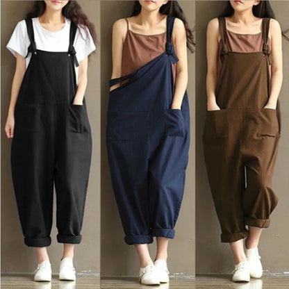 Jumpsuit voor Dames Zacht Comfortabel Elegante Stijl