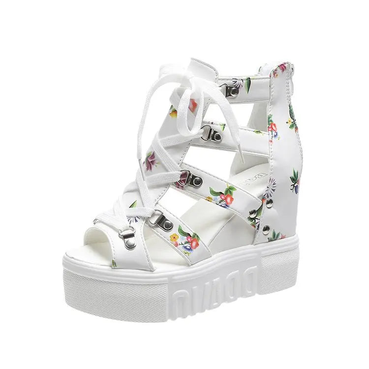 Stijlvolle Zomer Sandalen met Hak voor Vrouw