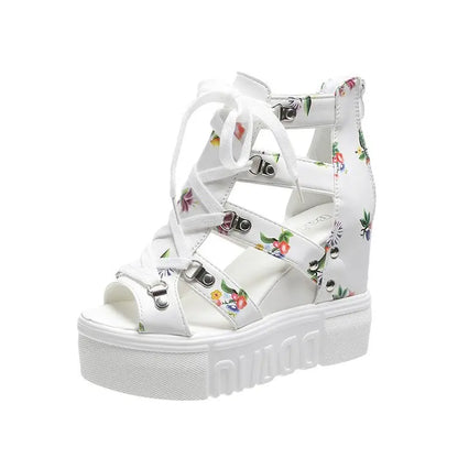 Stijlvolle Zomer Sandalen met Hak voor Vrouw