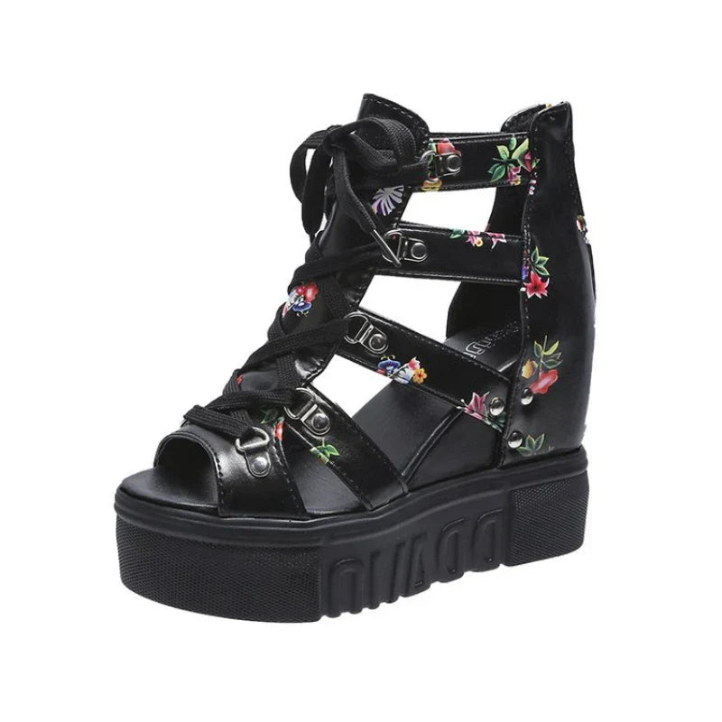 Stijlvolle Zomer Sandalen met Hak voor Vrouw