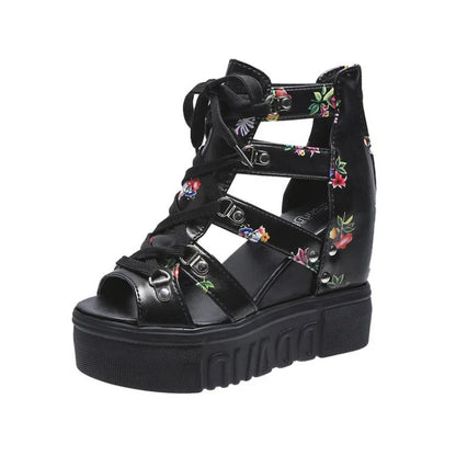 Stijlvolle Zomer Sandalen met Hak voor Vrouw