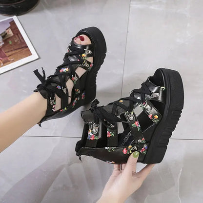 Stijlvolle Zomer Sandalen met Hak voor Vrouw