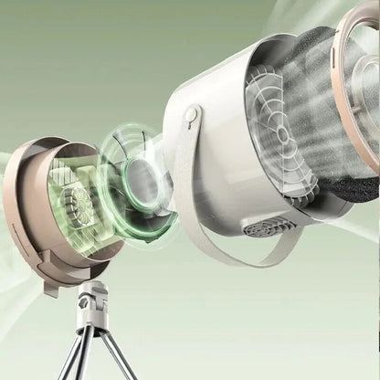 Compacte Rookfilter voor Schone Lucht zonder Geuren – Draagbaar USB Luchtfiltersysteem