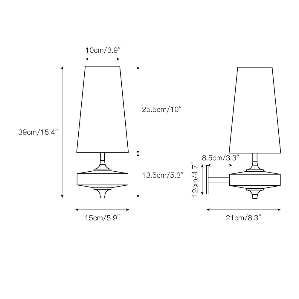 Design Wandlamp Met Houten Details En Stoffen Kap Geïnspireerd Op De Nikau Palm