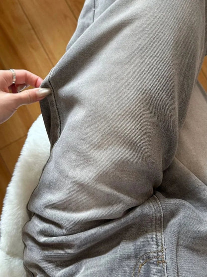 Losse Gewassen Jeans voor Mannen