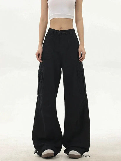 Y2K Cargo Broek voor Vrouwen Retro Stijl