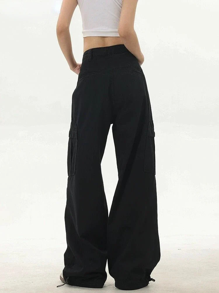 Vintage Cargo Jogger Baggy Broek Loose Fit