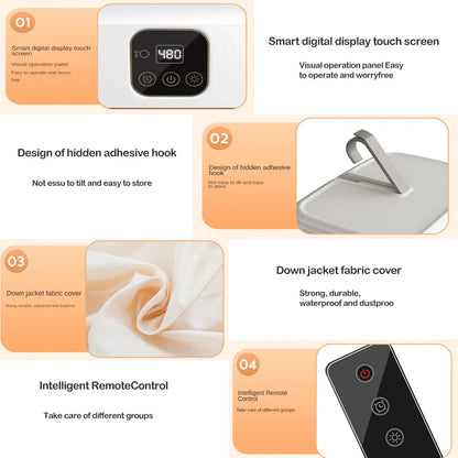 Droger Multifunctioneel voor Thuis en Kleding