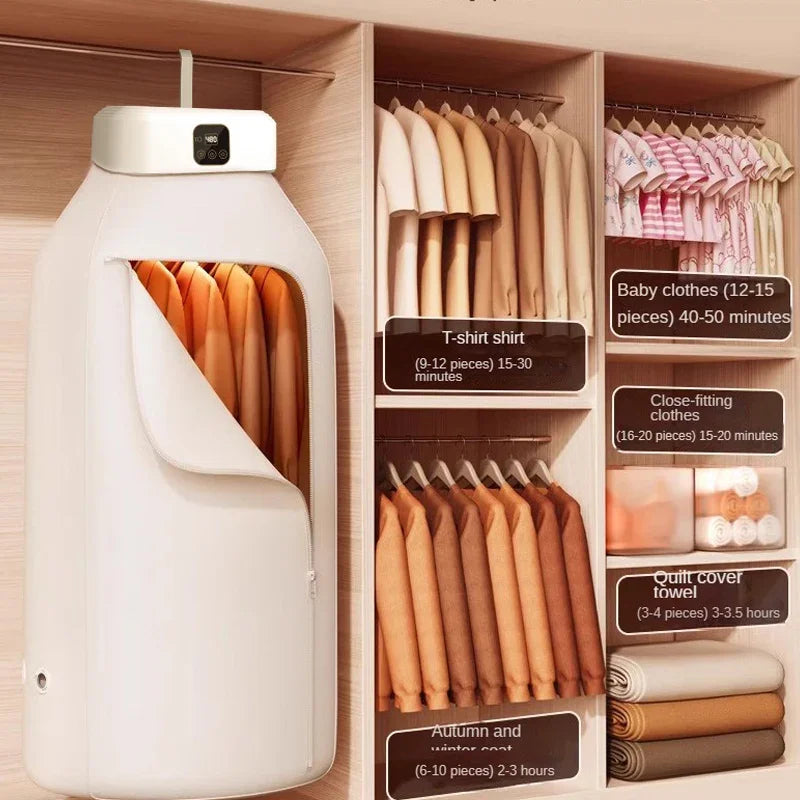 Droger Multifunctioneel voor Thuis en Kleding - StudioMarella
