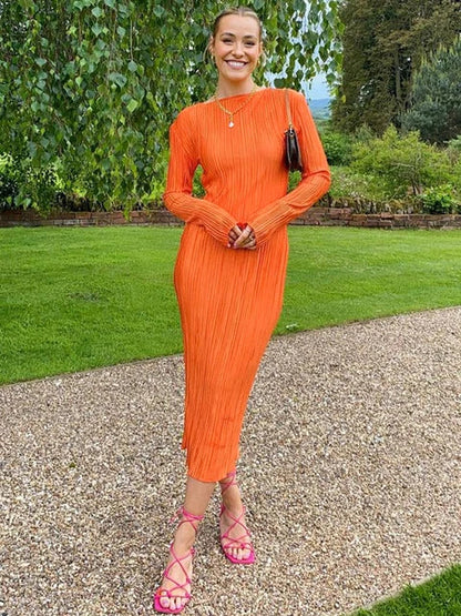 Elegante Maxi Jurk voor Bruiloft en Feesten