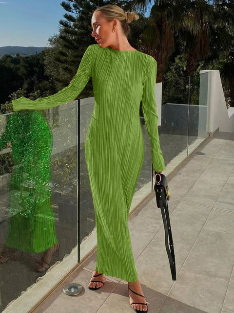 Elegante Maxi Jurk voor Bruiloft en Feesten