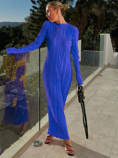 Elegante Maxi Jurk voor Bruiloft en Feesten