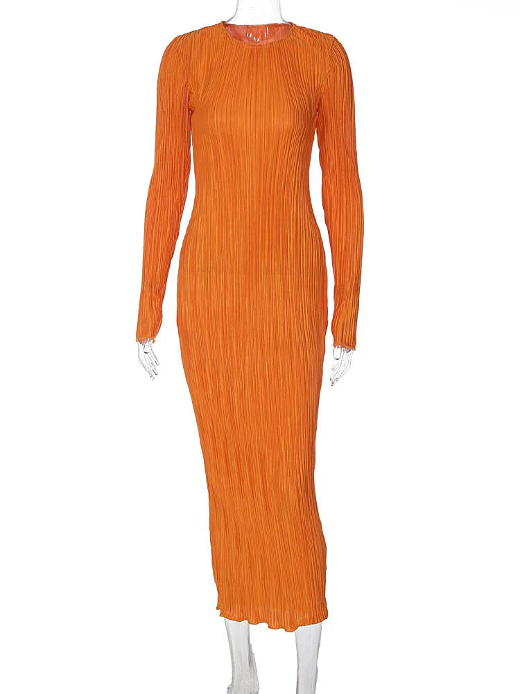 Elegante Maxi Jurk voor Bruiloft en Feesten