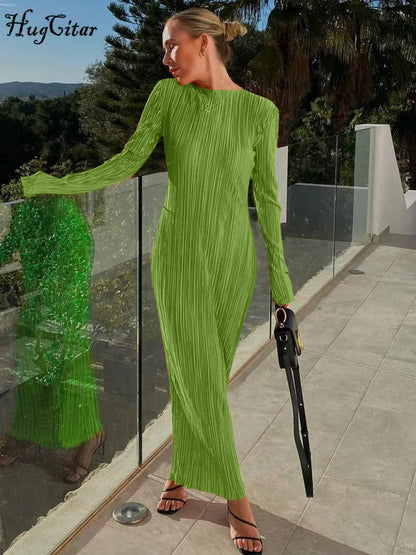 Elegante Maxi Jurk voor Bruiloft en Feesten