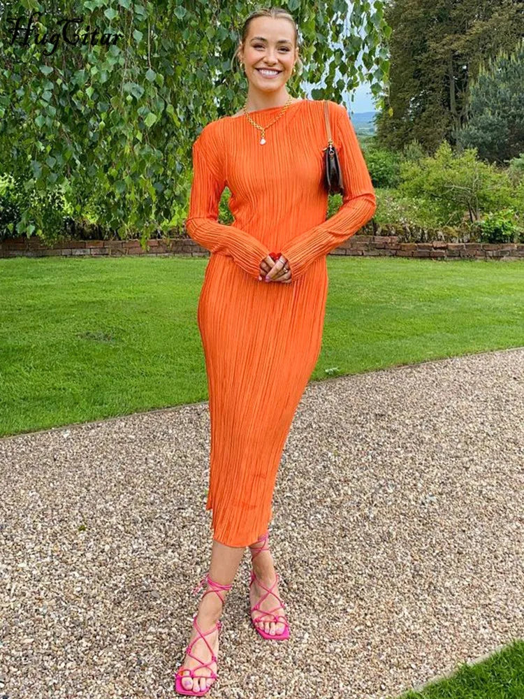 Elegante Maxi Jurk voor Bruiloft en Feesten