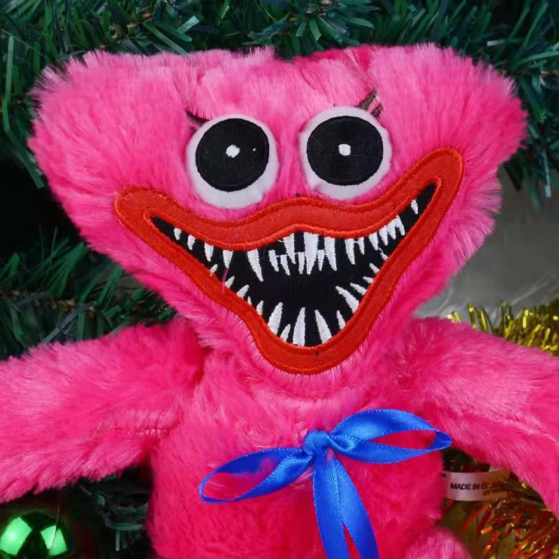 Huggy Wuggy knuffel 40 cm pluche speelgoed hoogwaardig zachte metgezel cadeau kinderen volwassenen blauw rood