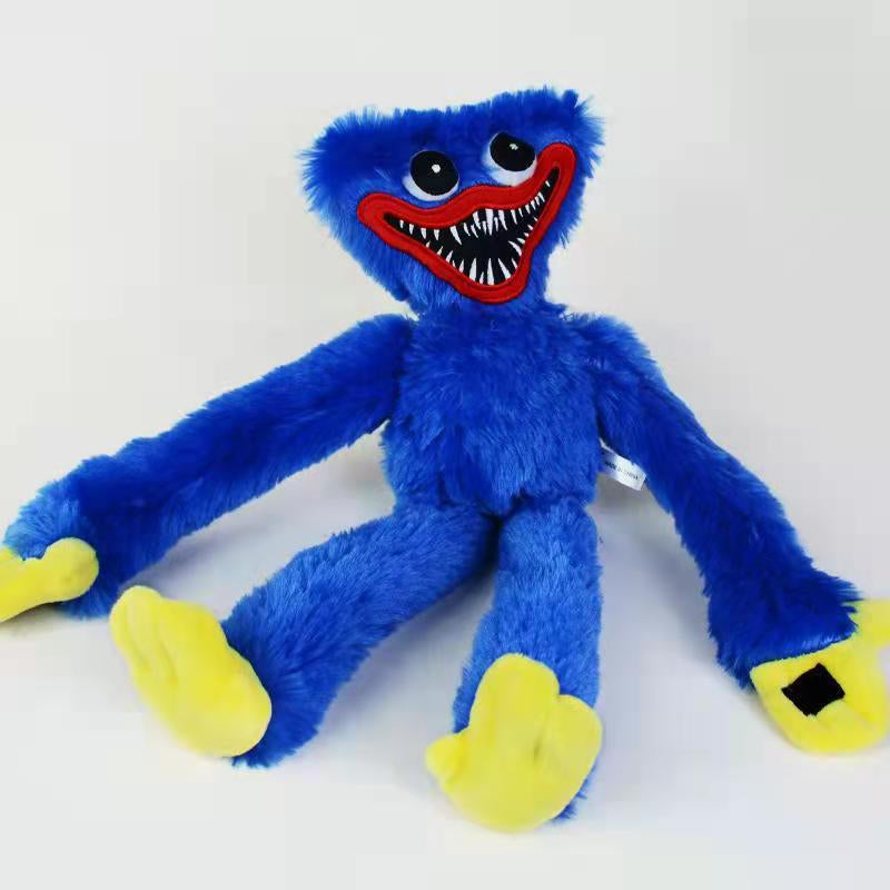 Huggy Wuggy knuffel 40 cm pluche speelgoed hoogwaardig zachte metgezel cadeau kinderen volwassenen blauw rood