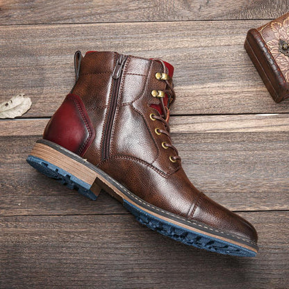 Heren Laarzen Waterdicht Antislip Comfortabele Schoenen