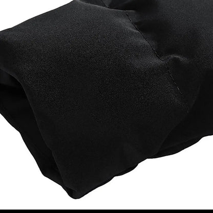 Heren Puffer Winterjas Warm met Capuchon en Steekzakken