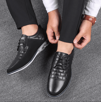 Heren Loopschoenen Comfortabel Microfiber Ondersteunend