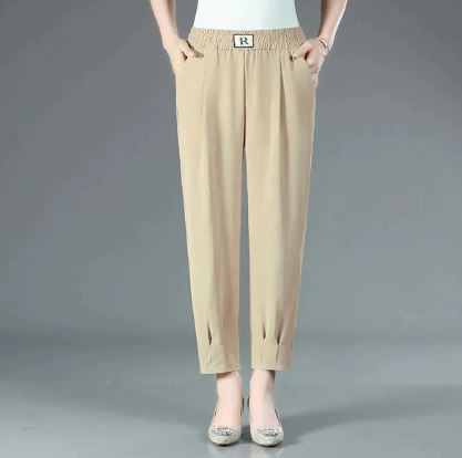 Vrouwelijke Broek Casual Comfortabel Dagelijks Dragen