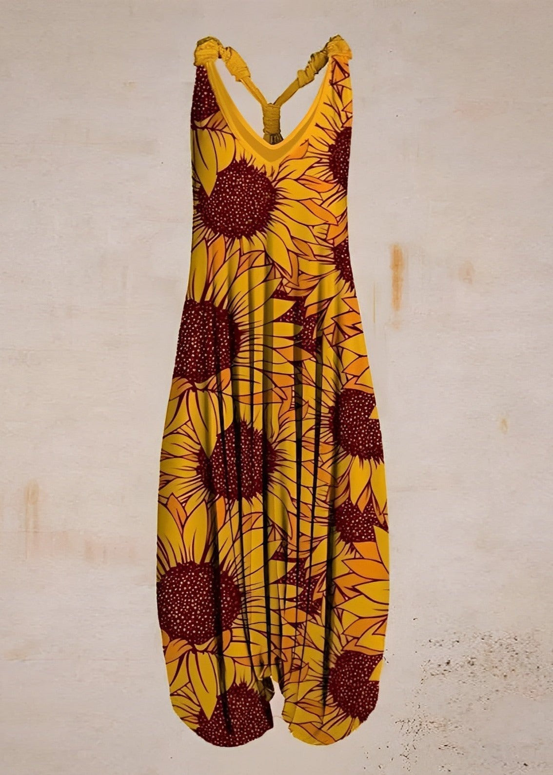 Vrouwelijke Zomer Jumpsuit Jurk Stijlvol voor Dames