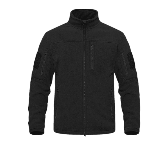 Waterdichte Fleecejas voor Mannen Warm en Tactisch