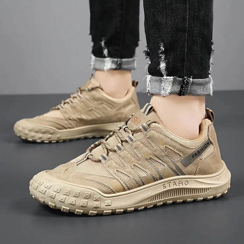 Waterdichte Wandelschoenen voor Mannen Outdoor Robuust