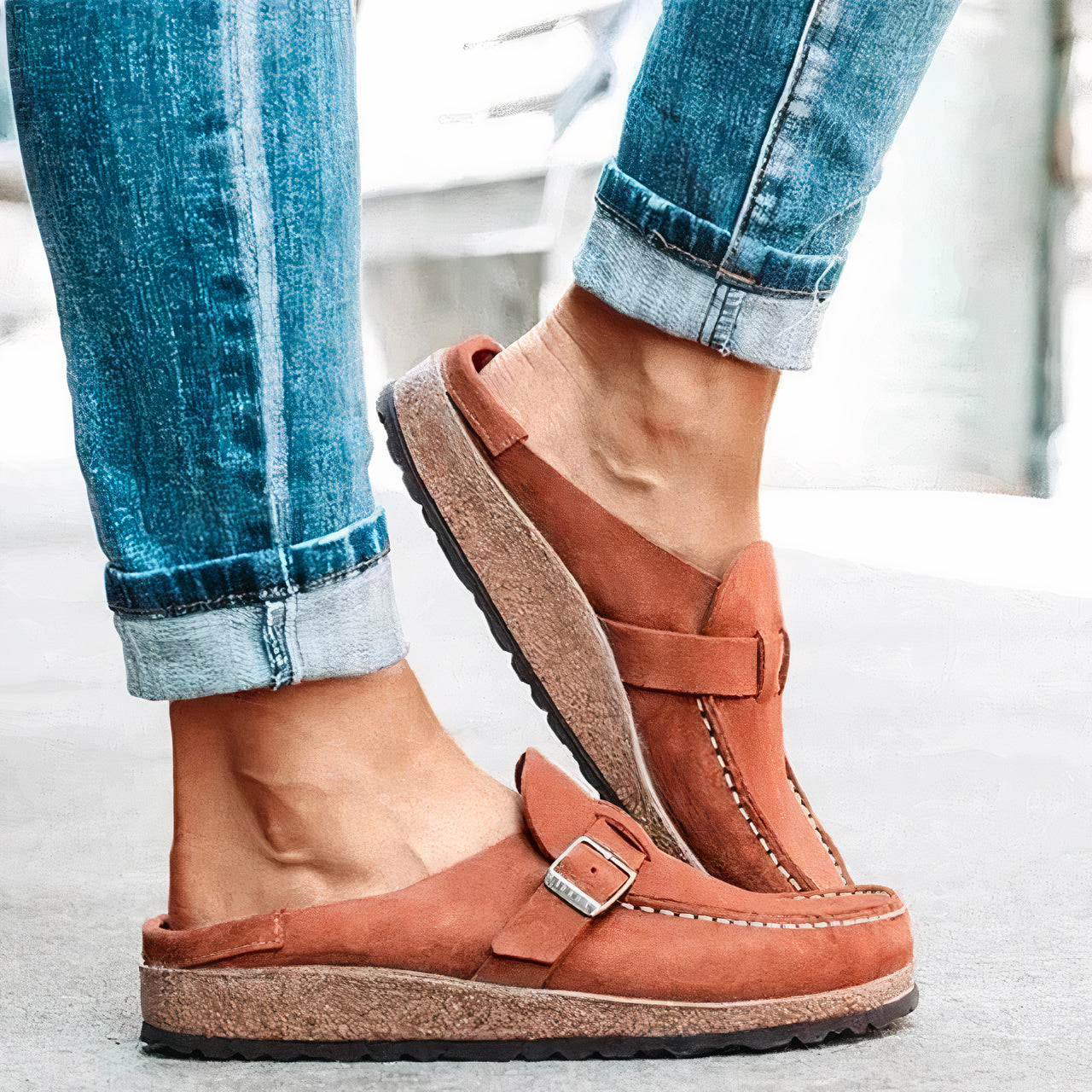 Pantoffels Kurk Warmte en Comfort