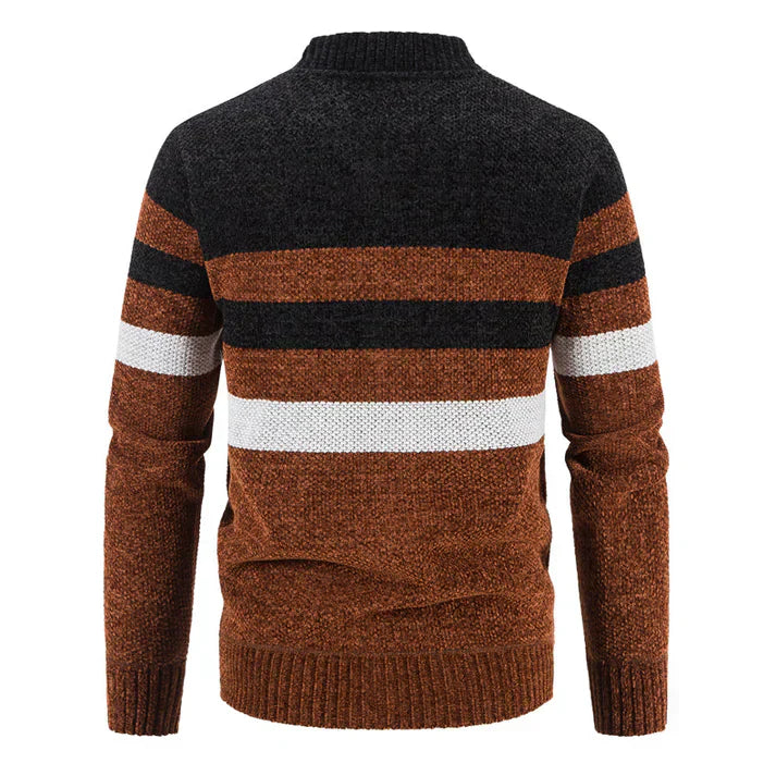 Heren Gebreide Vest Warm en Stijlvol → Heren Vest Gebreid Warm en Chic