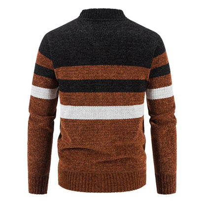 Heren Gebreide Vest Warm en Stijlvol → Heren Vest Gebreid Warm en Chic