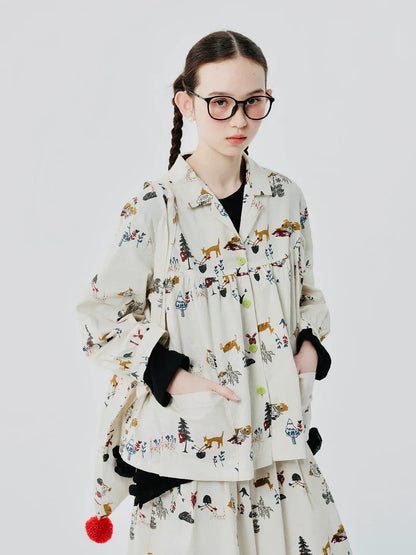 Vrouwelijke Zomer Blouse Licht Mode