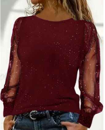 Vrouwelijke Kanten Blouse Elegante Stijl - StudioMarella