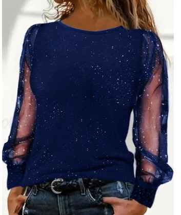 Vrouwelijke Kanten Blouse Elegante Stijl