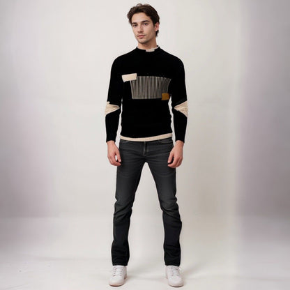 Noah Herentrui Gebreid Modern Stijl