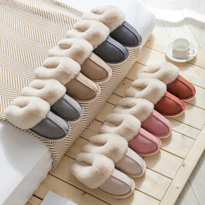 Orsola | Warme Herfst Pantoffels Zacht en Comfortabel