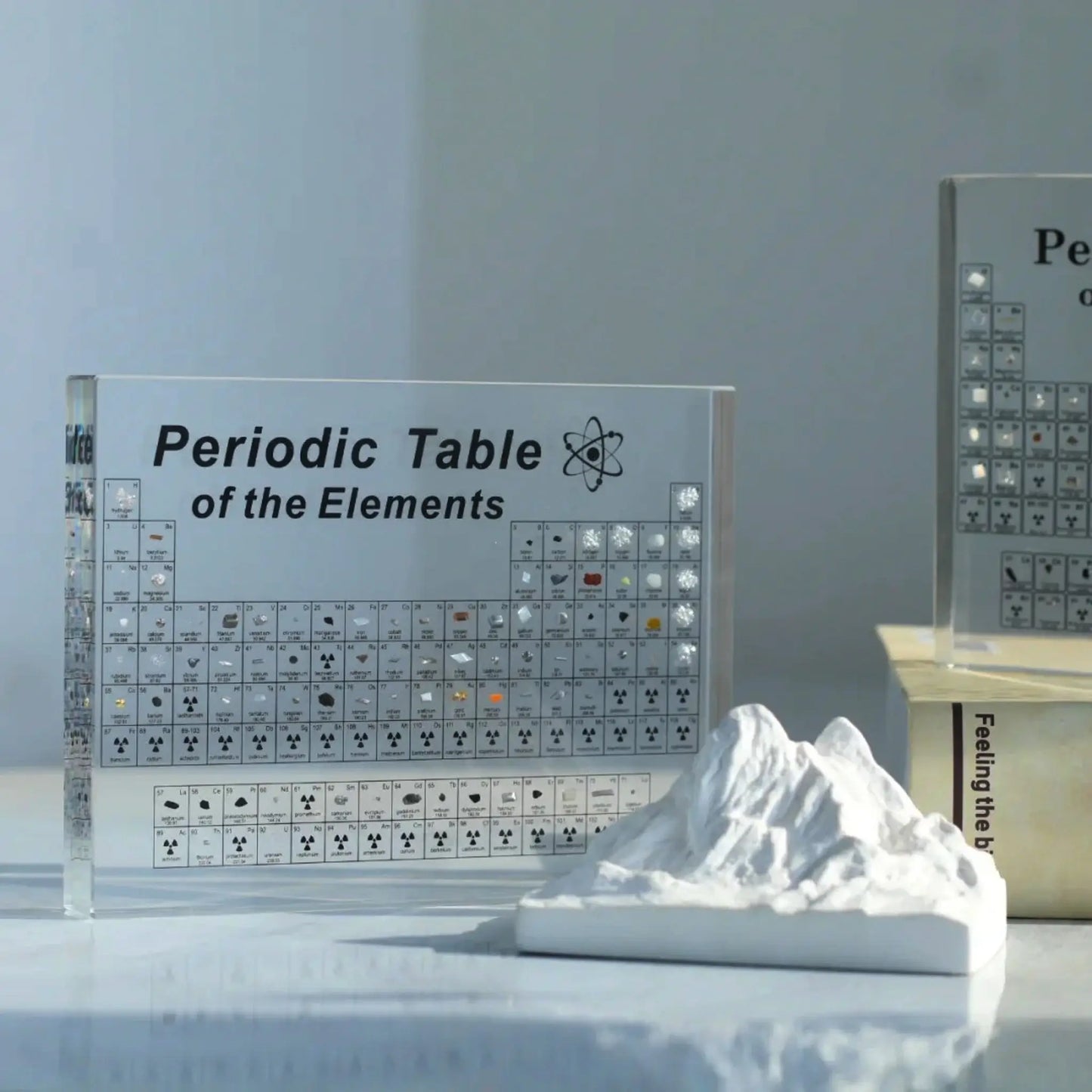 Periodiek Systeem Elementen Display Acryl Wetenschap Decor Educatief