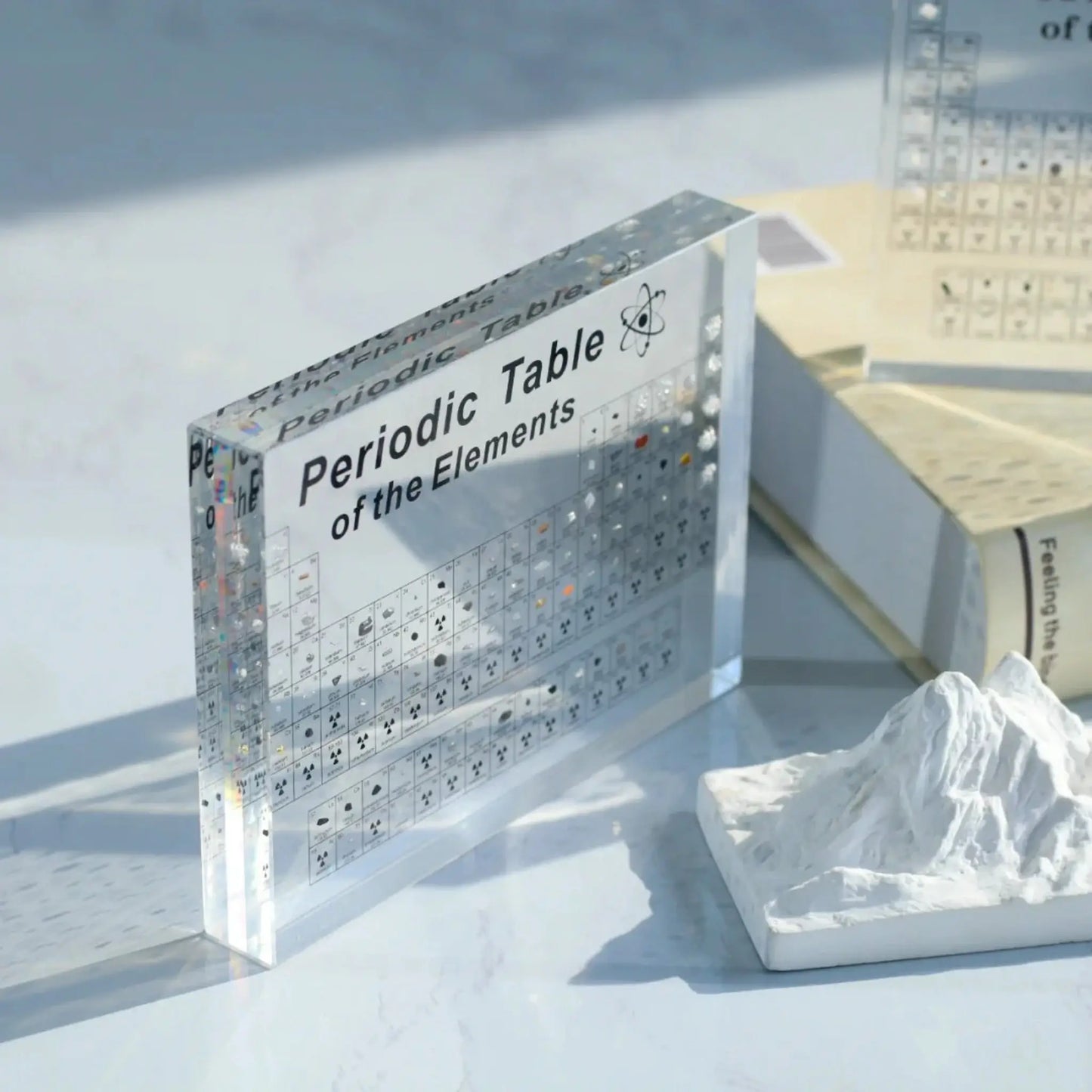 Periodiek Systeem Elementen Display Acryl Wetenschap Decor Educatief