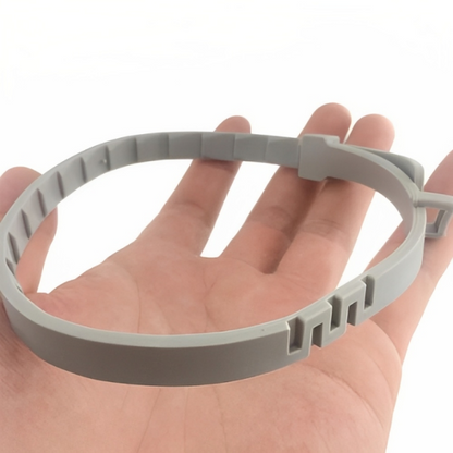 Natuurlijke Halsband Tegen Teken & Vlooien – Langdurige Bescherming Tot 8 Maanden Voor Honden en Katten | Verstelbaar Waterafstotend Ongediertebestrijding Halsbad Met Plantaardige Ingrediënten