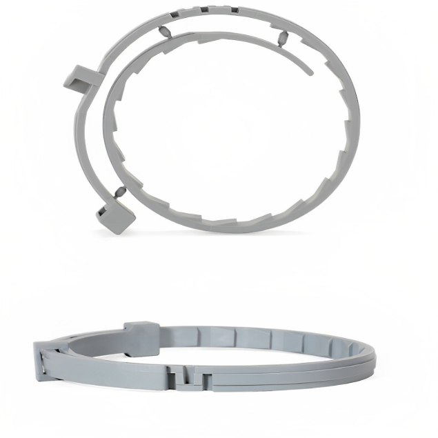 Halsband Vlooien & Teken Bescherming – Natuurlijke Bescherming tot 8 Maanden voor Honden en Katten