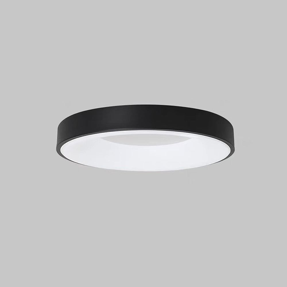LED plafondlamp rond acryl ijzer lage ruimtes hal slaapkamer woonkamer moderne opbouwlamp minimalistische plafondverlichting